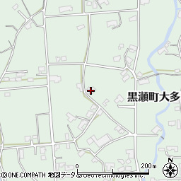 広島県東広島市黒瀬町大多田271周辺の地図