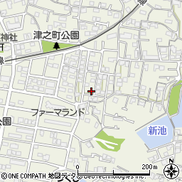 香川県高松市高松町1861-33周辺の地図