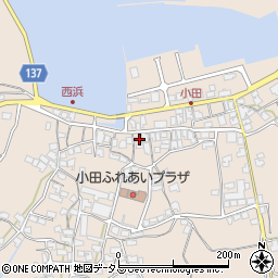 香川県さぬき市小田1699周辺の地図