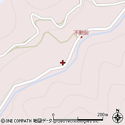 和歌山県伊都郡かつらぎ町東谷186周辺の地図