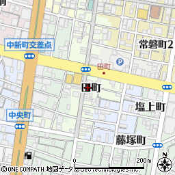 さかえドライ株式会社　田町店周辺の地図