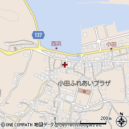 香川県さぬき市小田1728周辺の地図