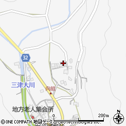 広島県東広島市安芸津町三津2411周辺の地図