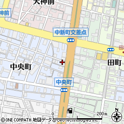 浅野塾　高松本校周辺の地図