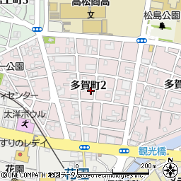 株式会社寒川商業建築研究所周辺の地図
