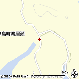 長崎県対馬市美津島町鴨居瀬332周辺の地図