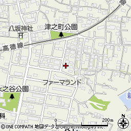 香川県高松市高松町1819-5周辺の地図