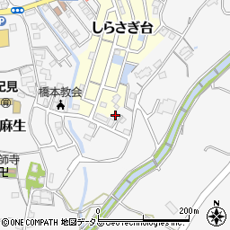 和歌山県橋本市紀見9周辺の地図