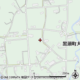 広島県東広島市黒瀬町大多田348周辺の地図