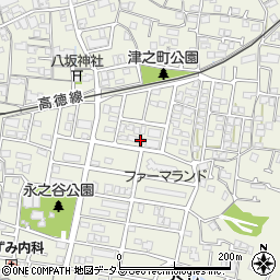 香川県高松市高松町1818-3周辺の地図