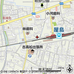 香川県高松市高松町81周辺の地図