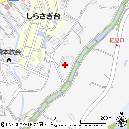 和歌山県橋本市紀見59周辺の地図