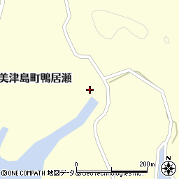 長崎県対馬市美津島町鴨居瀬315周辺の地図