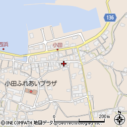 香川県さぬき市小田1410周辺の地図