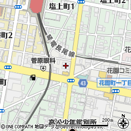 アイ・ティー・エックス株式会社　高松オフィス周辺の地図