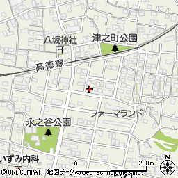 香川県高松市高松町1818-4周辺の地図