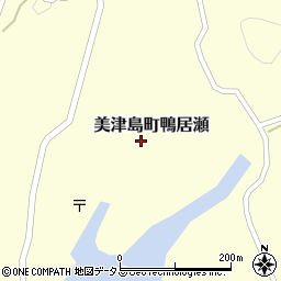 長崎県対馬市美津島町鴨居瀬266周辺の地図