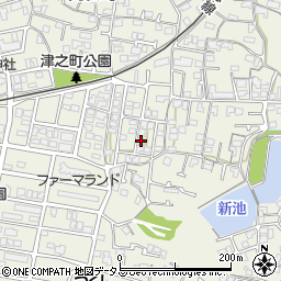 香川県高松市高松町1861-38周辺の地図