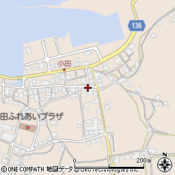 香川県さぬき市小田1413周辺の地図