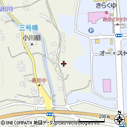 和歌山県橋本市隅田町垂井184周辺の地図