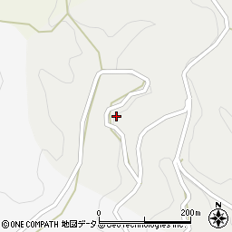 奈良県五條市西吉野町百谷456周辺の地図