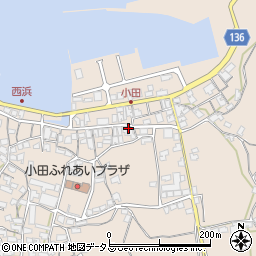 香川県さぬき市小田1502周辺の地図