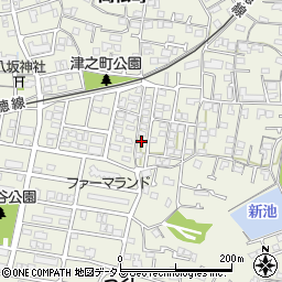 香川県高松市高松町1861-9周辺の地図