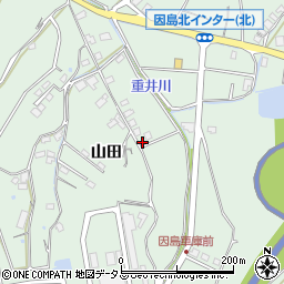 広島県尾道市因島重井町3999-5周辺の地図