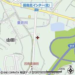 広島県尾道市因島重井町2231周辺の地図