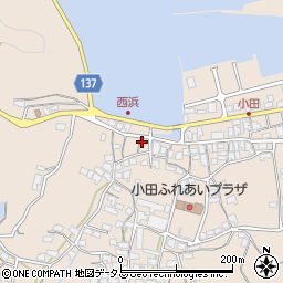 香川県さぬき市小田1712周辺の地図