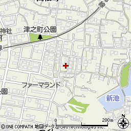 香川県高松市高松町1861-32周辺の地図