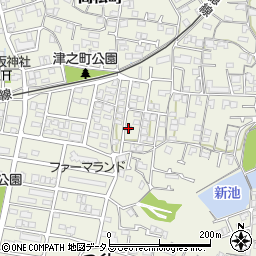 香川県高松市高松町1861-13周辺の地図