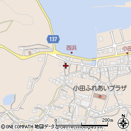 香川県さぬき市小田1719周辺の地図