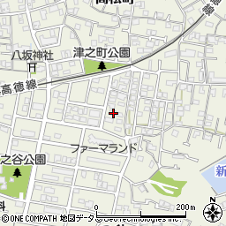 香川県高松市高松町1819周辺の地図
