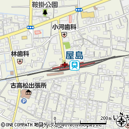 香川県高松市高松町78-4周辺の地図