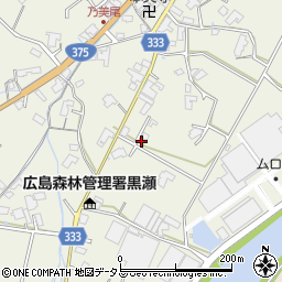 広島県東広島市黒瀬町乃美尾1197周辺の地図