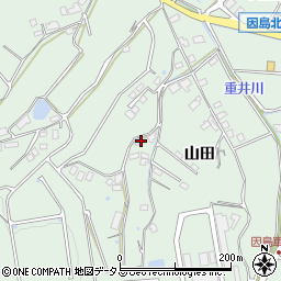 広島県尾道市因島重井町3832周辺の地図
