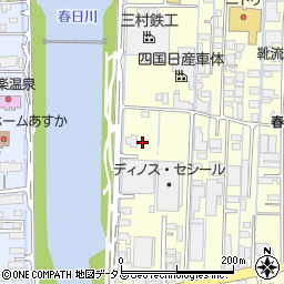 株式会社ゼロ　高松営業所周辺の地図