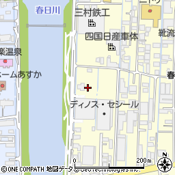 株式会社ゼロ　高松営業所周辺の地図