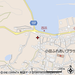 香川県さぬき市小田2017周辺の地図