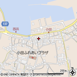 香川県さぬき市小田1512周辺の地図