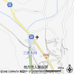 広島県東広島市安芸津町三津2502周辺の地図