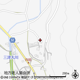 広島県東広島市安芸津町三津2414周辺の地図