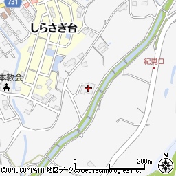 和歌山県橋本市紀見58周辺の地図
