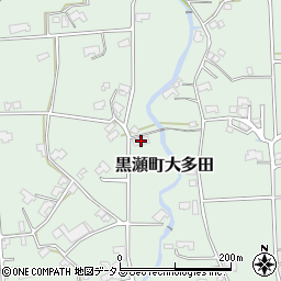 広島県東広島市黒瀬町大多田134周辺の地図