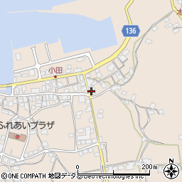 香川県さぬき市小田1394周辺の地図