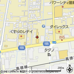 日産プリンス香川高松東店周辺の地図