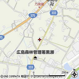 広島県東広島市黒瀬町乃美尾1096周辺の地図