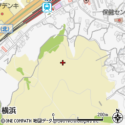 広島県安芸郡坂町猿小林周辺の地図