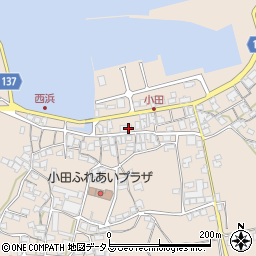 香川県さぬき市小田1511周辺の地図